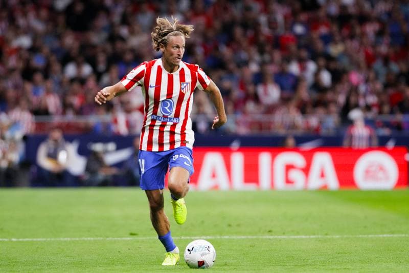 Football. La Liga. Atletico Madrid - Osasuna. 18.10.2025