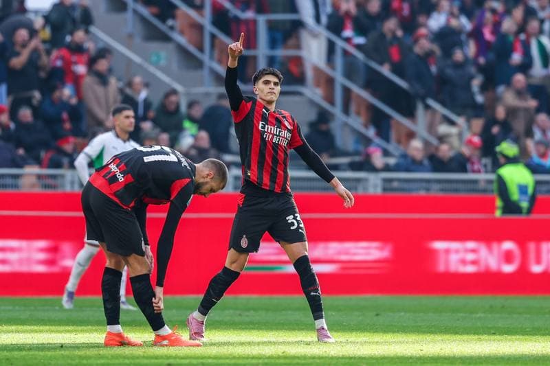 Football. Serie A. AC Milan - US Sassuolo. 14.12.2025