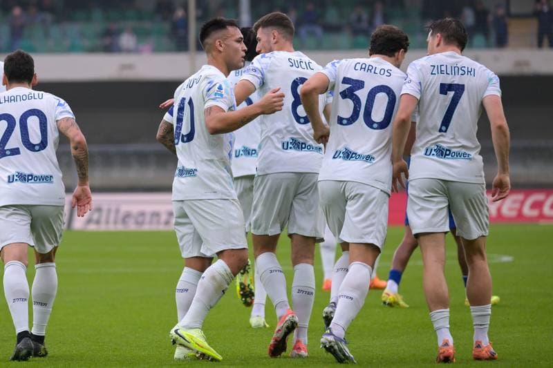 Football. Serie A. Hellas Verona - FC Internazionale. 02.11.2025