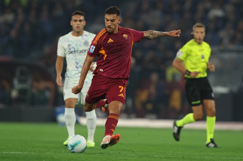Football. Serie A. AS Roma - FC Internazionale. 18.10.2025
