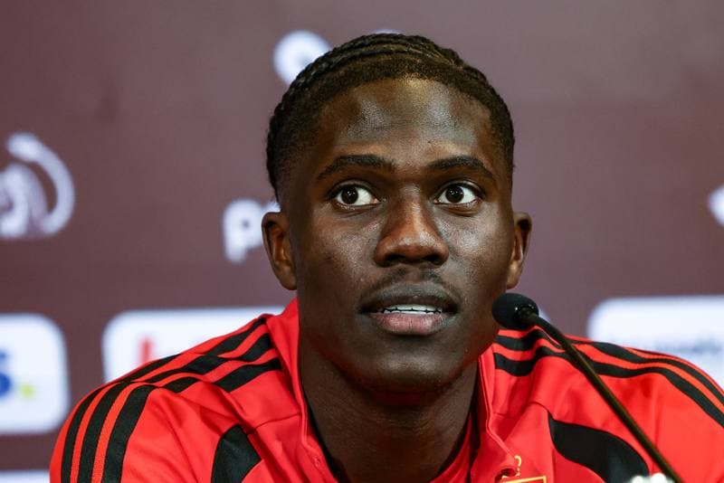 Football. Belgium. Press Conference. 12.11.2025