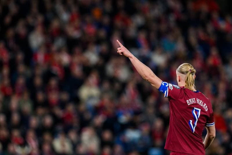Football. FIFA World Cup Qualifier. Norway - Israel. 11.10.2025