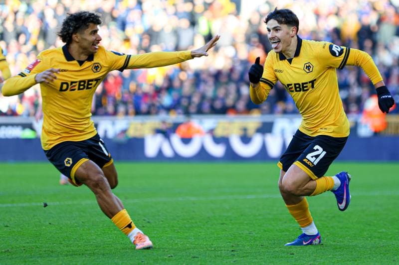 Football. FA Cup. Wolverhampton Wanderers - Shrewsbury Town. 10.01.2026