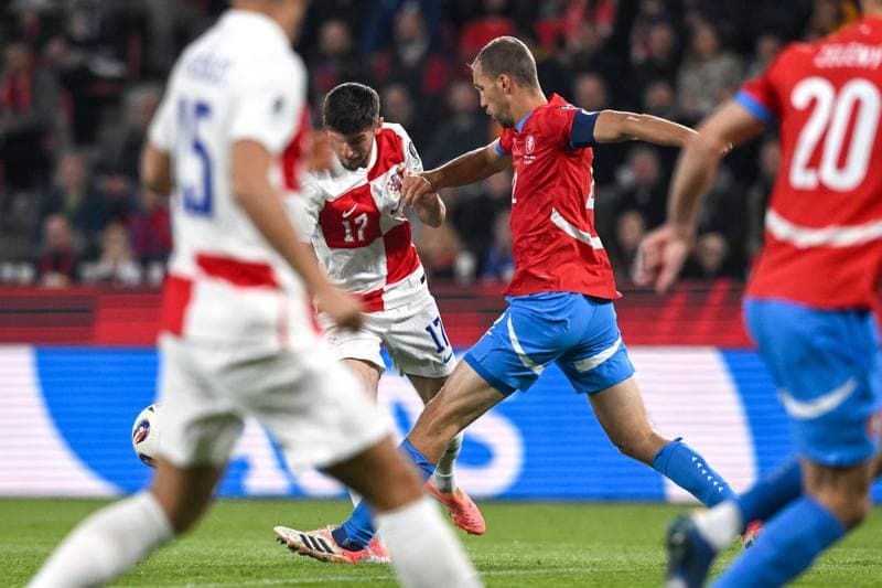 Football. FIFA World Cup Qualifiers. Czechia - Croatia. 09.10.2025