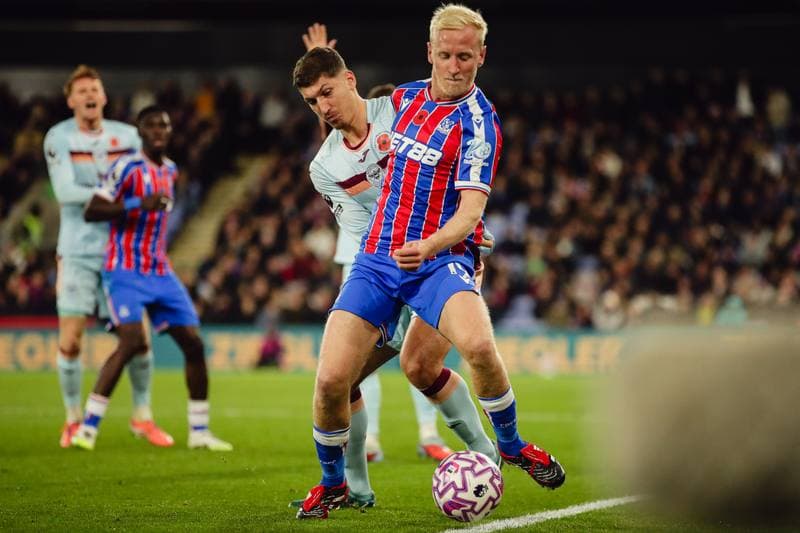 Football. Premier League. Crystal Palace - Brentford. 16.03.2026