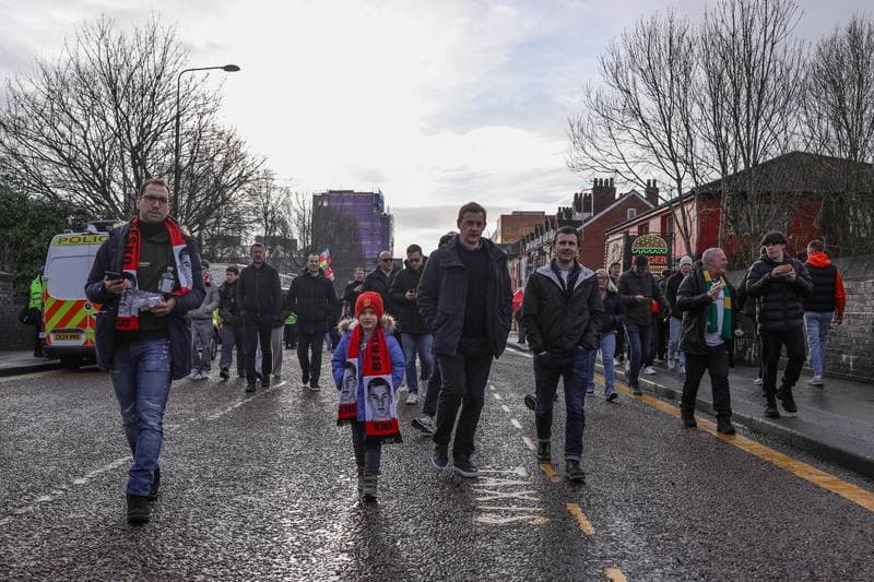 Football. Premier League. Manchester United - Manchester City. 17.01.2026