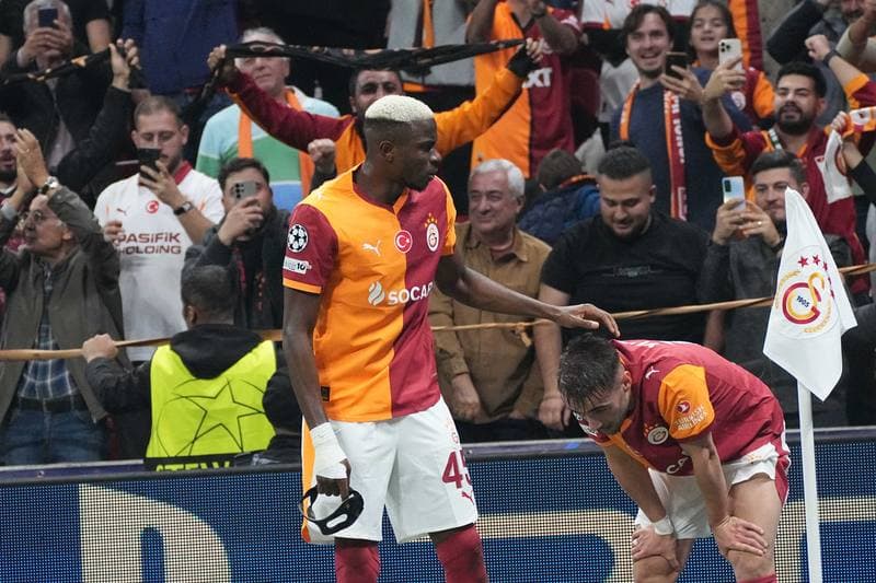 Football. UEFA Champions League. Galatasaray - Bodo Glimt. 22.10.2025