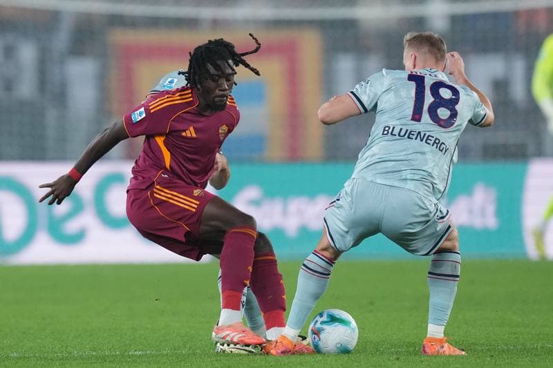 Football. Serie A. Roma - Udinese. 09.11.2025