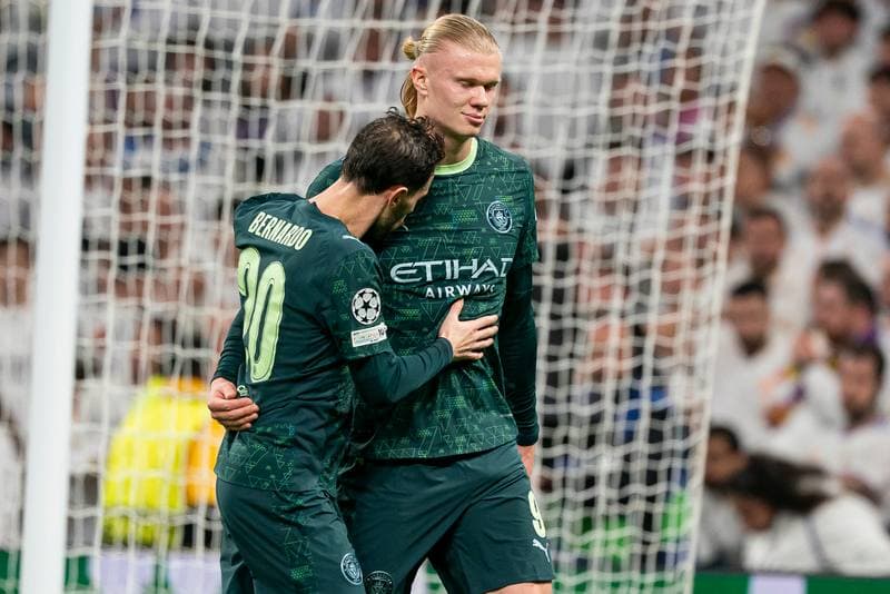 Football. Champions League. Real Madrid - Manchester City. 10.12.2025