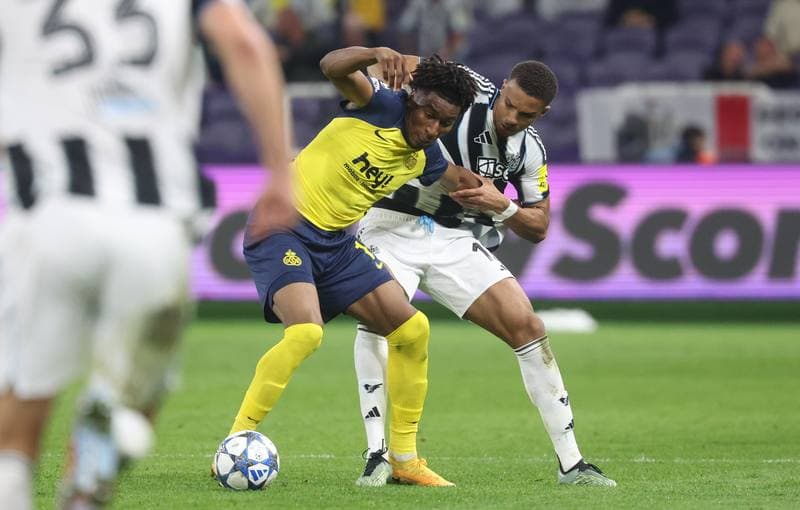 Football. UEFA Champions League. Royale Union Saint-Gilloise - Newcastle United. 01.10.2025