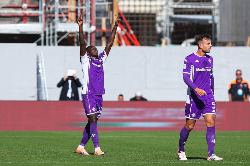 Football. Serie A. ACF Fiorentina - AS Roma. 05.10.2025