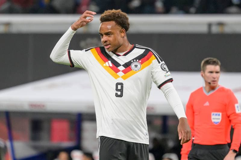 Football. Germany. Press Conference. 17.11.2025