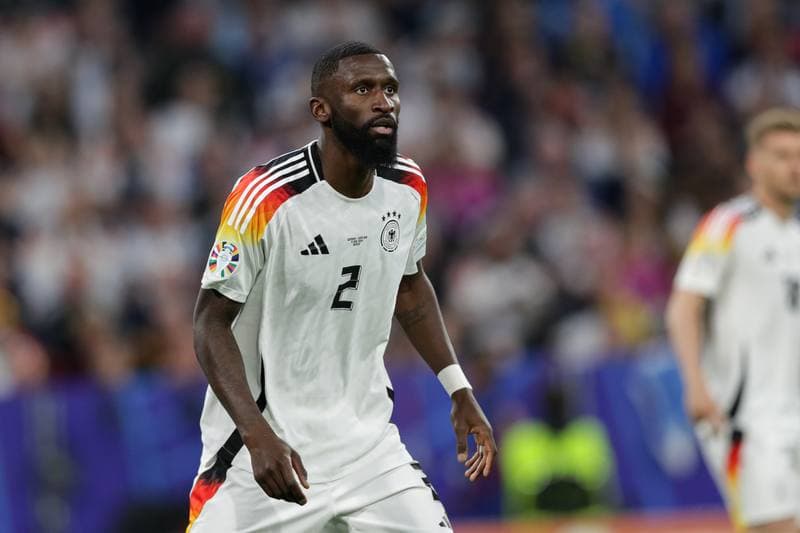Football. UEFA EURO 2024. Germany - Scotland. 14.06.2024