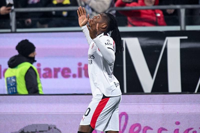 Football. Serie A. Cagliari - AC Milan. 02.01.2026