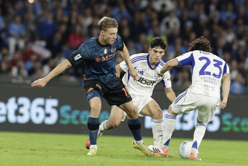 Football. Serie A. SSC Napoli - Como 1907. 16.03.2026