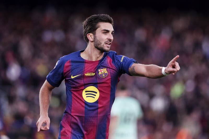 Football. La Liga. Barcelona - Athletic Club. 22.11.2025