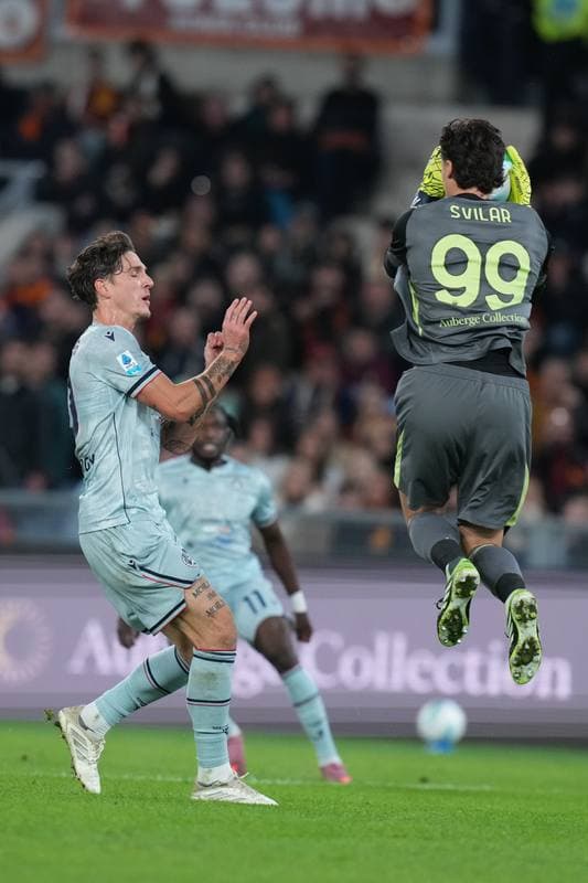 Football. Serie A. Roma - Udinese. 09.11.2025