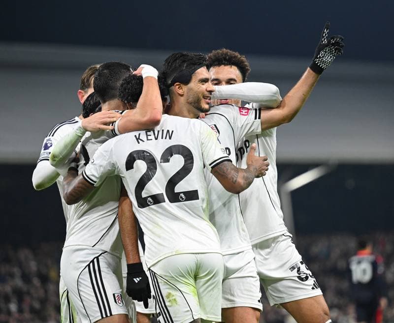Football. Premier League. Fulham - Nottingham Forest. 22.12.2025
