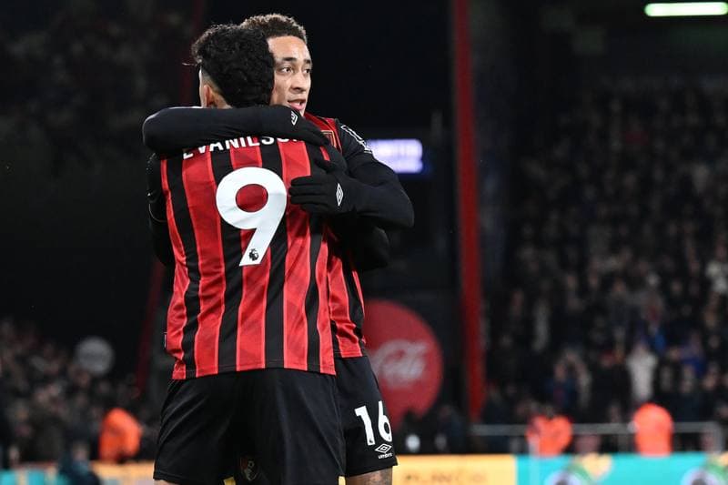 Football. Premier League. AFC Bournemouth - Tottenham Hotspur. 07.01.2026