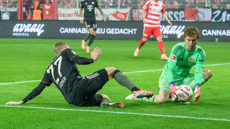 Football. Bundesliga. 1. FC Union Berlin - FC Bayern Munich. 18.09.2025