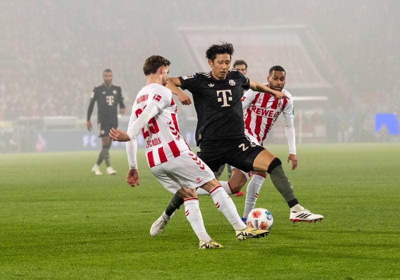 Football. Bundesliga. 1. FC Koln - FC Bayern Munchen. 14.01.2026