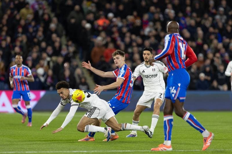 Football. Premier League. Crystal Palace - Fulham. 01.01.2026