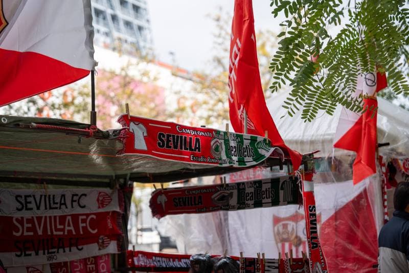 Football. La Liga. Sevilla - Real Betis. 30.11.2025