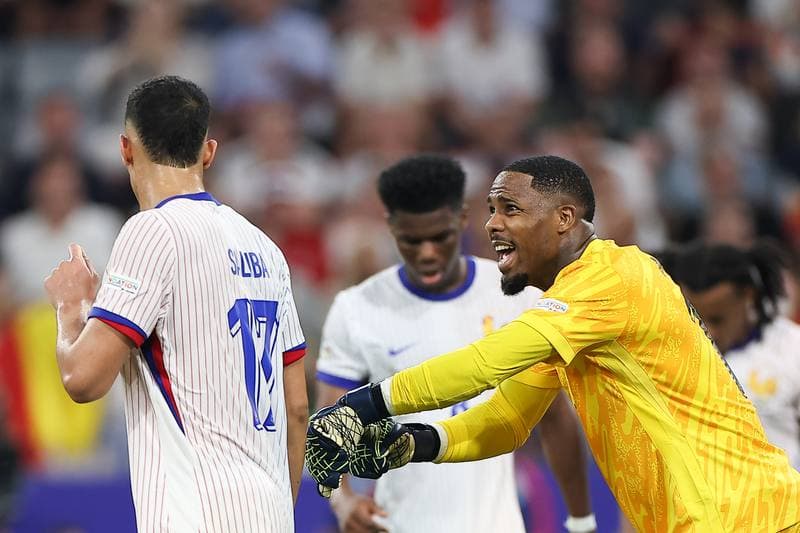 Football. UEFA EURO 2024. Spain - France. 09.07.2024