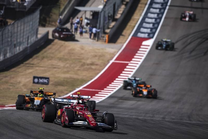 Formula 1. United States Grand Prix. 19.10.2025