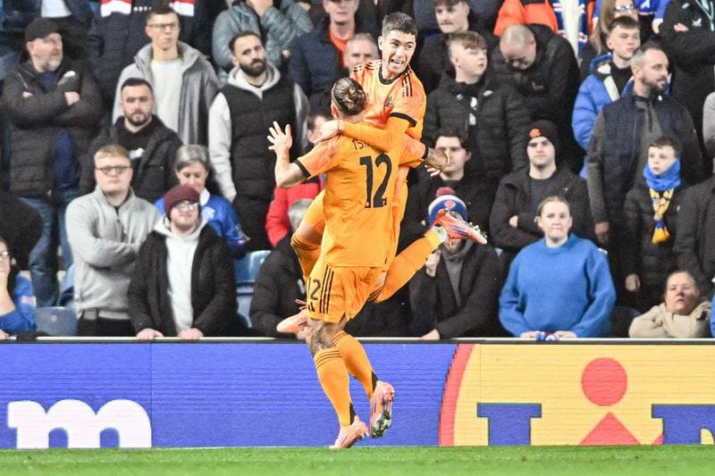 Football. UEFA Europa League. Rangers - A.S. Roma. 06.11.2025