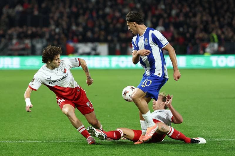 Football. UEFA Europa League. FC Utrecht - Porto. 06.11.2025
