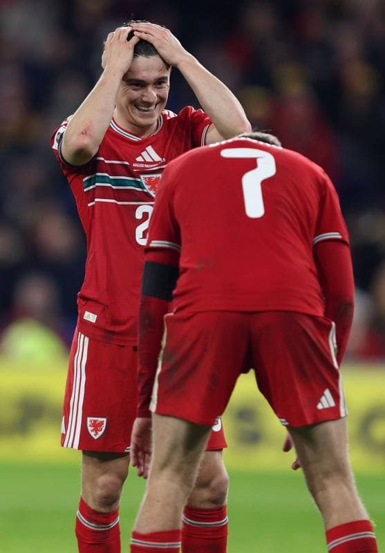 Football. 2026 FIFA World Cup Qualifiers. Wales - North Macedonia. 18.11.2025