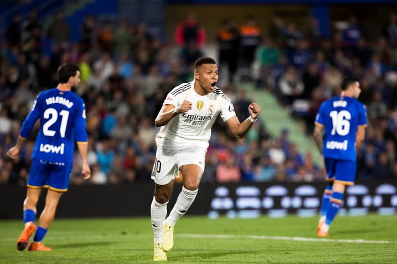 Football. La Liga. Real Madrid - Getafe. 19.10.2025