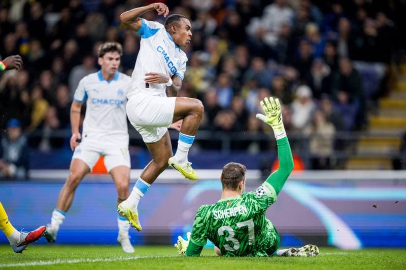 Football. UEFA Champions League. Royale Union Saint-Gilloise - Olympique de Marseille. 09.12.2025