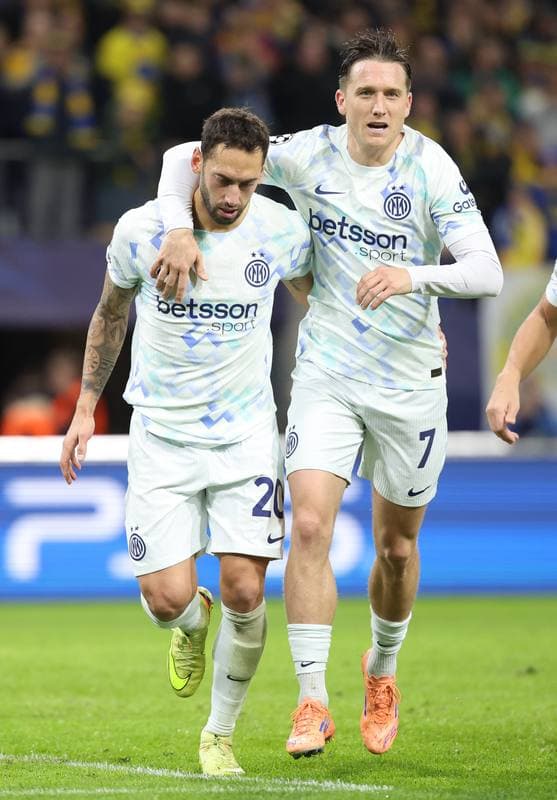 Football. UEFA Champions League. Royale Union Saint-Gilloise - Internazionale. 21.10.2025
