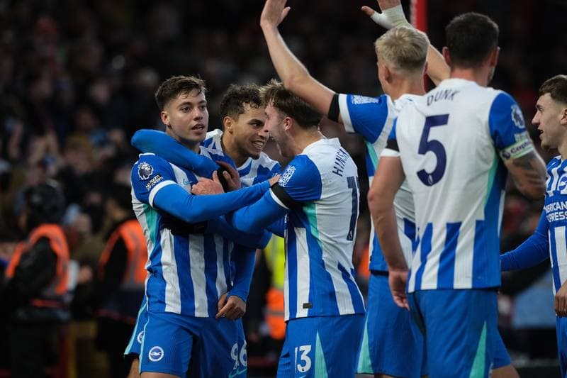 Football. Premier League. Nottingham Forest - Brighton & Hove Albion. 16.03.2026