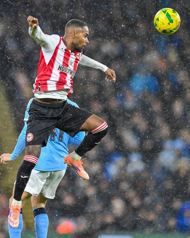 Football. Carabao Cup. Manchester City - Brentford. 17.12.2025