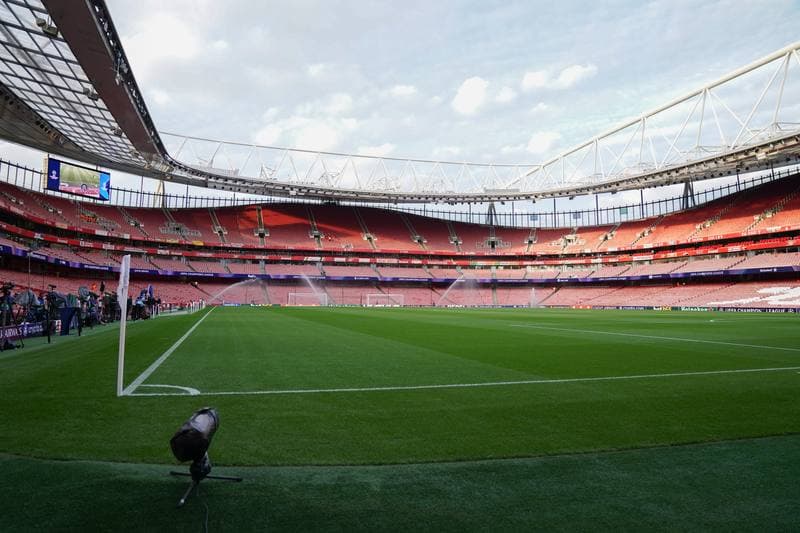 Football. UEFA Champions League. Arsenal - Olympiakos FC. 01.10.2025