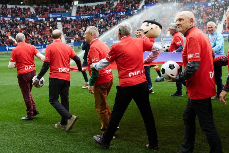 Football. CA Osasuna. Tribute. 12.04.2026