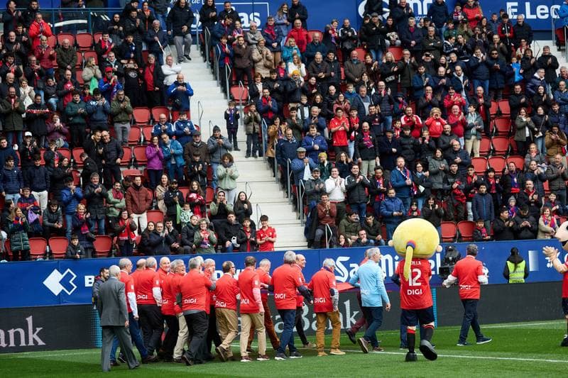 Football. CA Osasuna. Tribute. 12.04.2026
