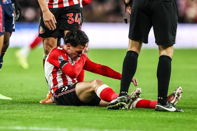Football. Premier League. Sunderland - Arsenal. 08.11.2025