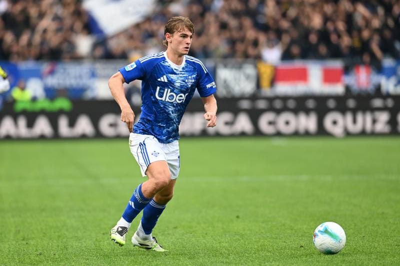 Football. Serie A. Como 1907 - Juventus FC. 19.10.2025
