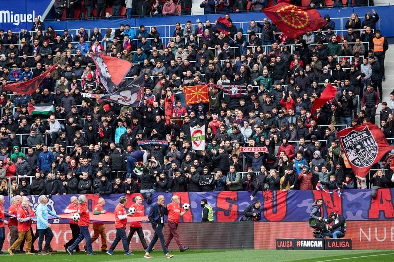 Football. CA Osasuna. Tribute. 12.04.2026