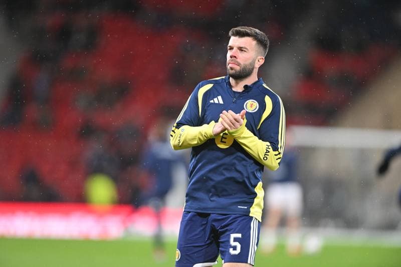 Football. 2026 FIFA World Cup Qualifiers. Scotland - Denmark. 18.11.2025