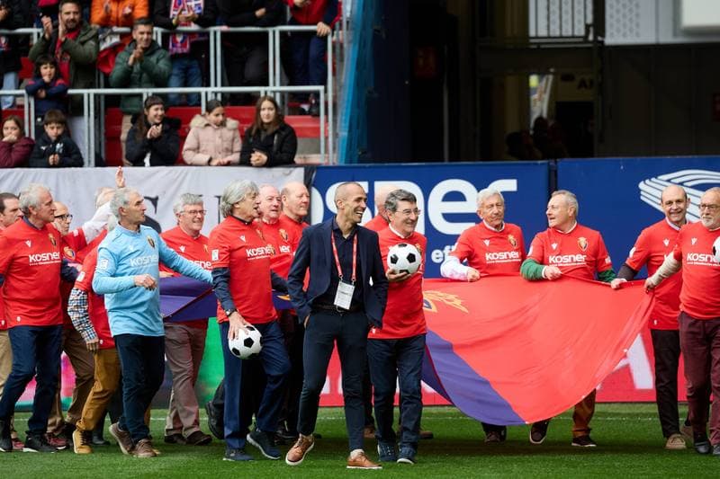 Football. CA Osasuna. Tribute. 12.04.2026