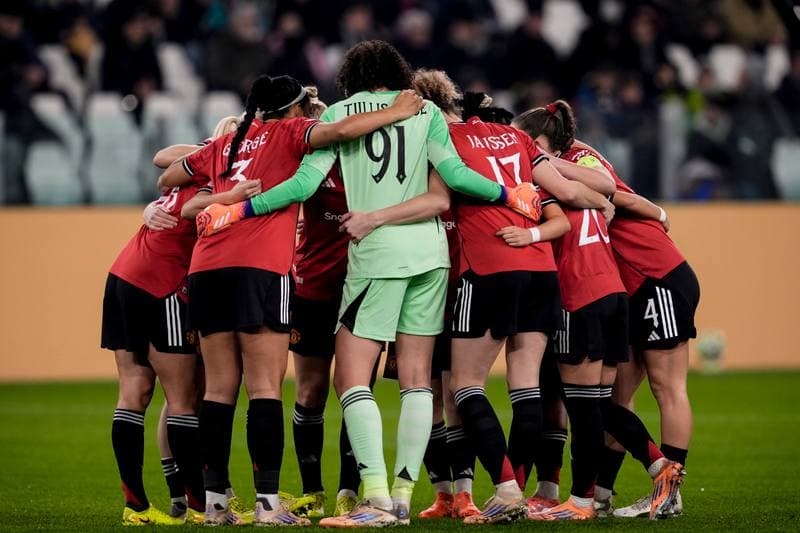 Football. UEFA Women's Champions League. Juventus Women - Manchester United Women Football Club. 17.12.2025