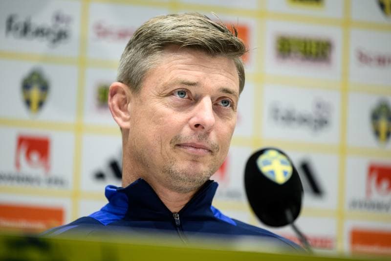 Football. Sweden. Training. 09.10.2025
