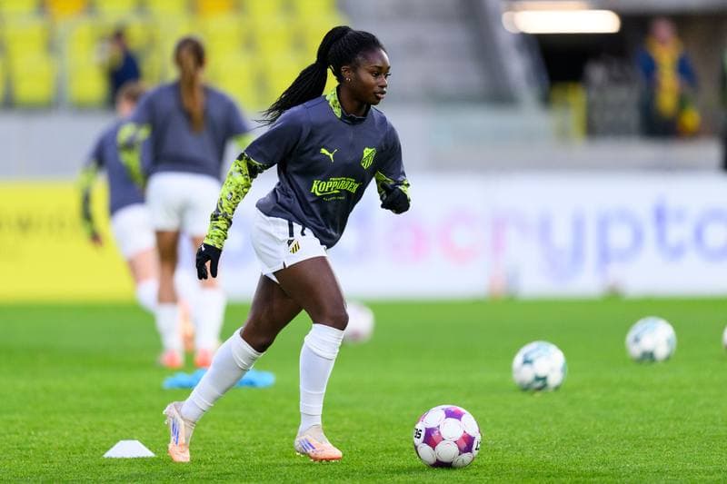 Football. UEFA Women's Europa Cup. Katowice - HAcken. 16.10.2025