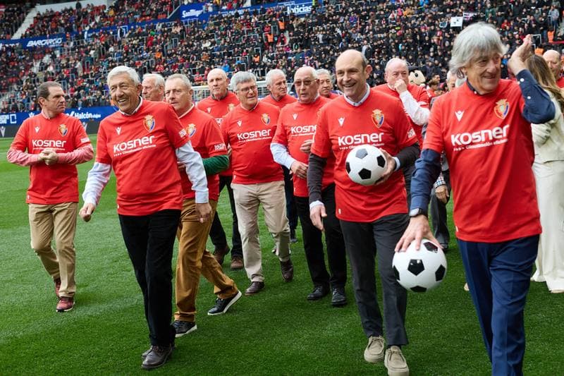 Football. CA Osasuna. Tribute. 12.04.2026