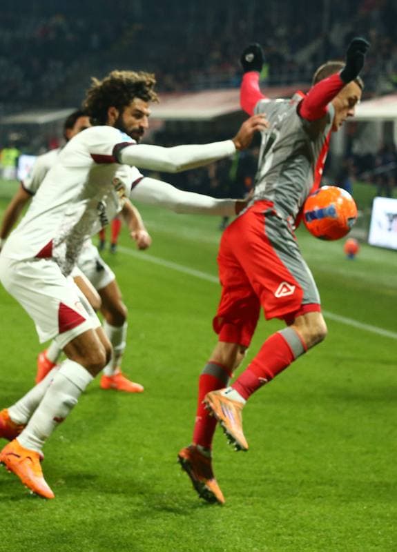 Football. Serie A. Cremonese - Cagliari. 08.01.2026